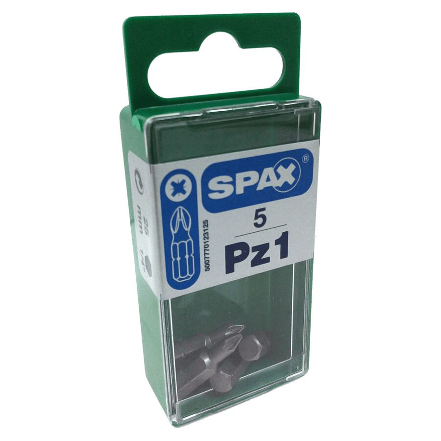 Spax PZ1 Standard Bit Drill Bits, Tools, Screws & Fixings, Spax