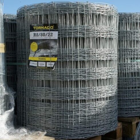 Tornado Rabbit Mesh Tornado 100m R8/80/22 HT X-Knot