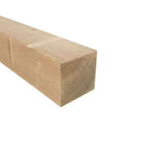 4x4 fence post timber pressure treated square wooden fence post with sawn finish, ideal for fencing, landscaping, and outdoor use.
