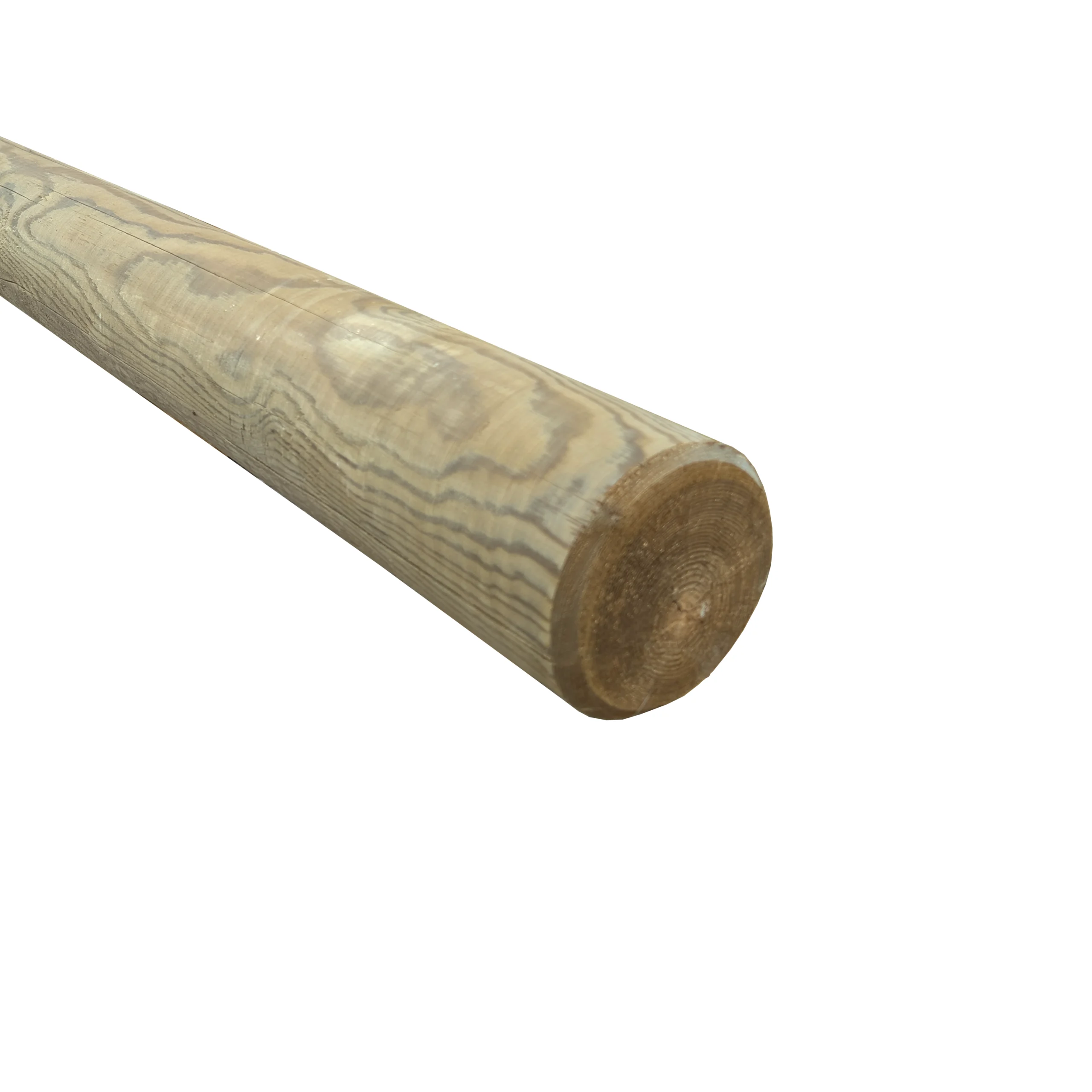 125mm Machined Round Flat