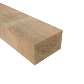 5x3 post timber pressure treated rectangular wooden post with sawn finish, ideal for fencing, framing, and outdoor structural applications