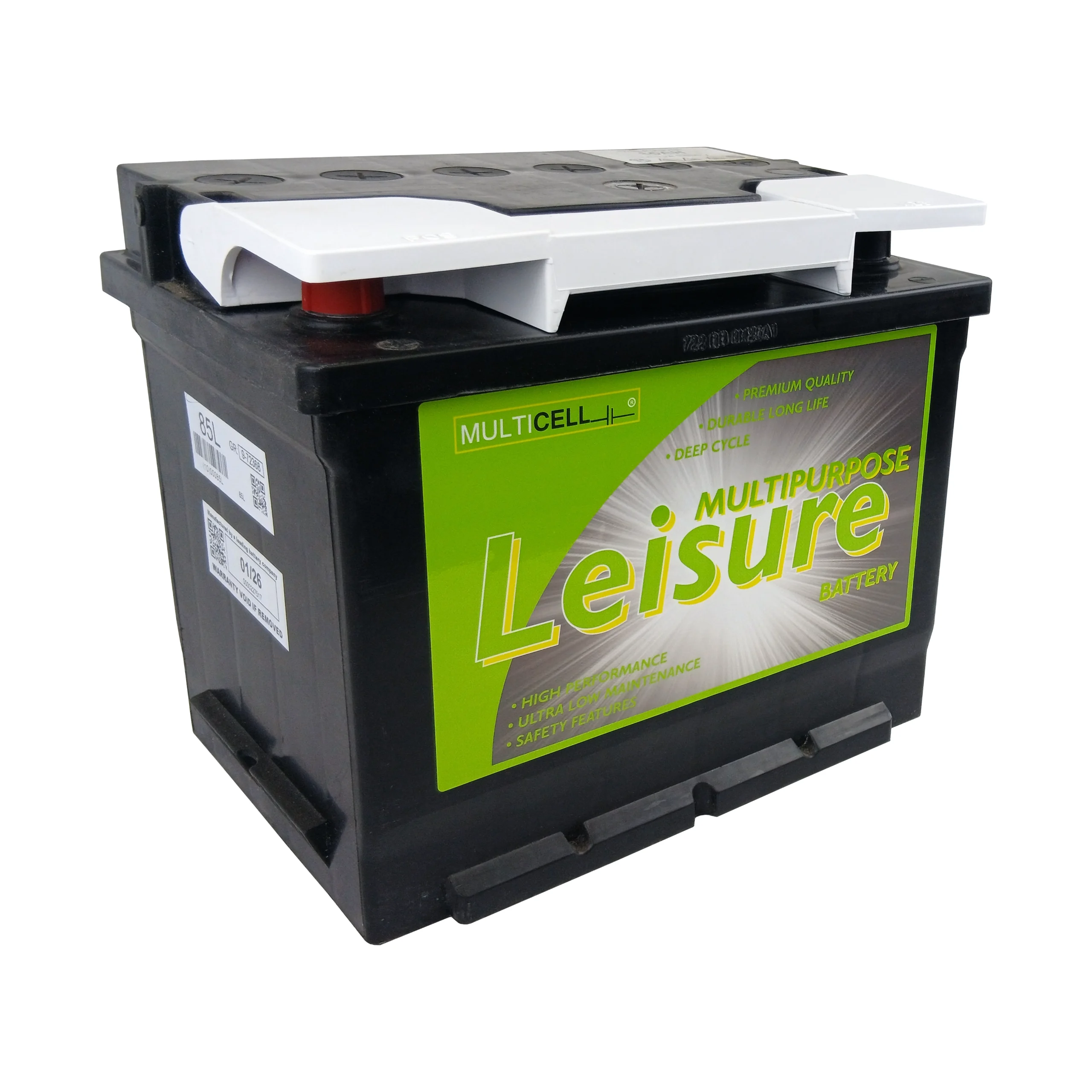 12v 85amp/hr Battery - Image 2