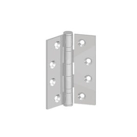Pair 100mm Butt Hinges