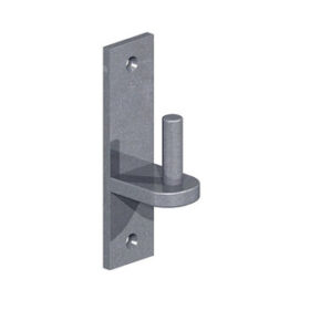 2 Hole Hook on Plate