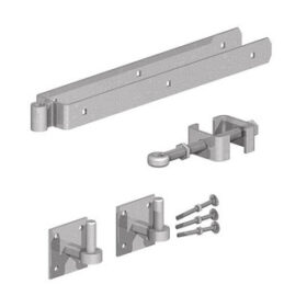 Adjustable Hook on Plate Gate Set