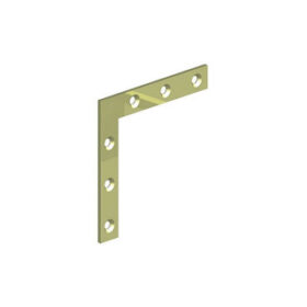 100mm Corner Plates
