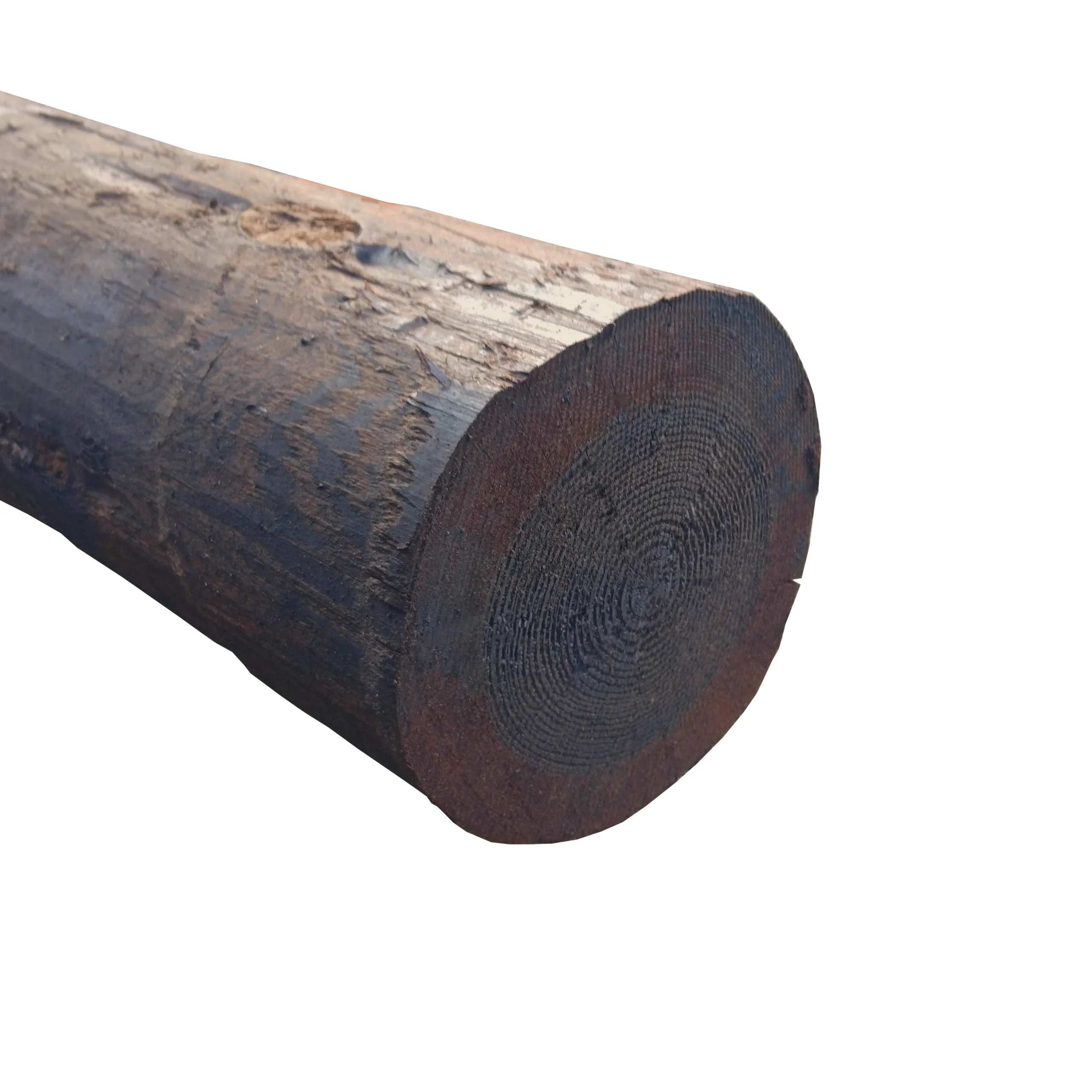 UK 150-175mm Creosoted Cundy Strainer Post Pointed - Image 2