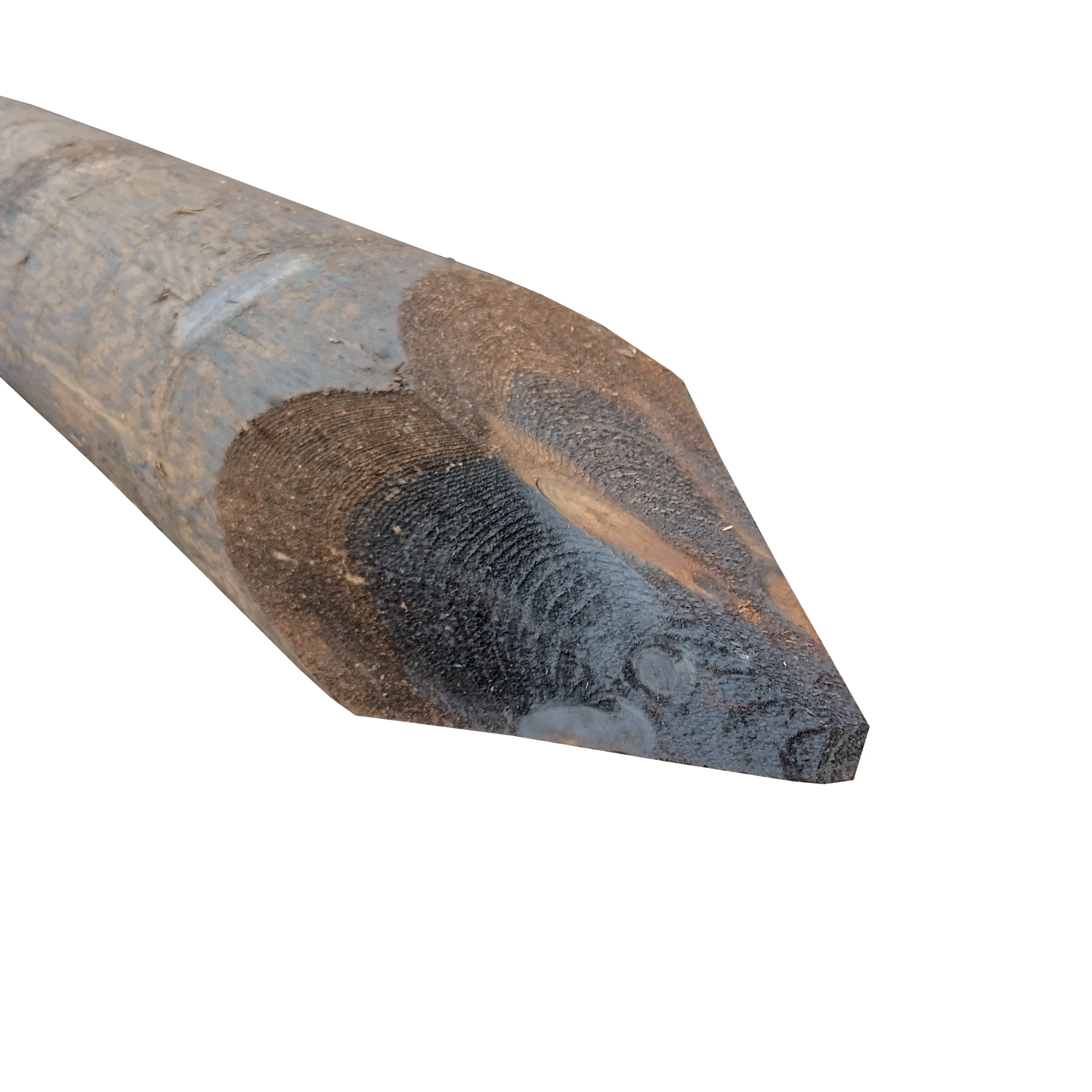 UK 150-175mm Creosoted Cundy Strainer Post Pointed