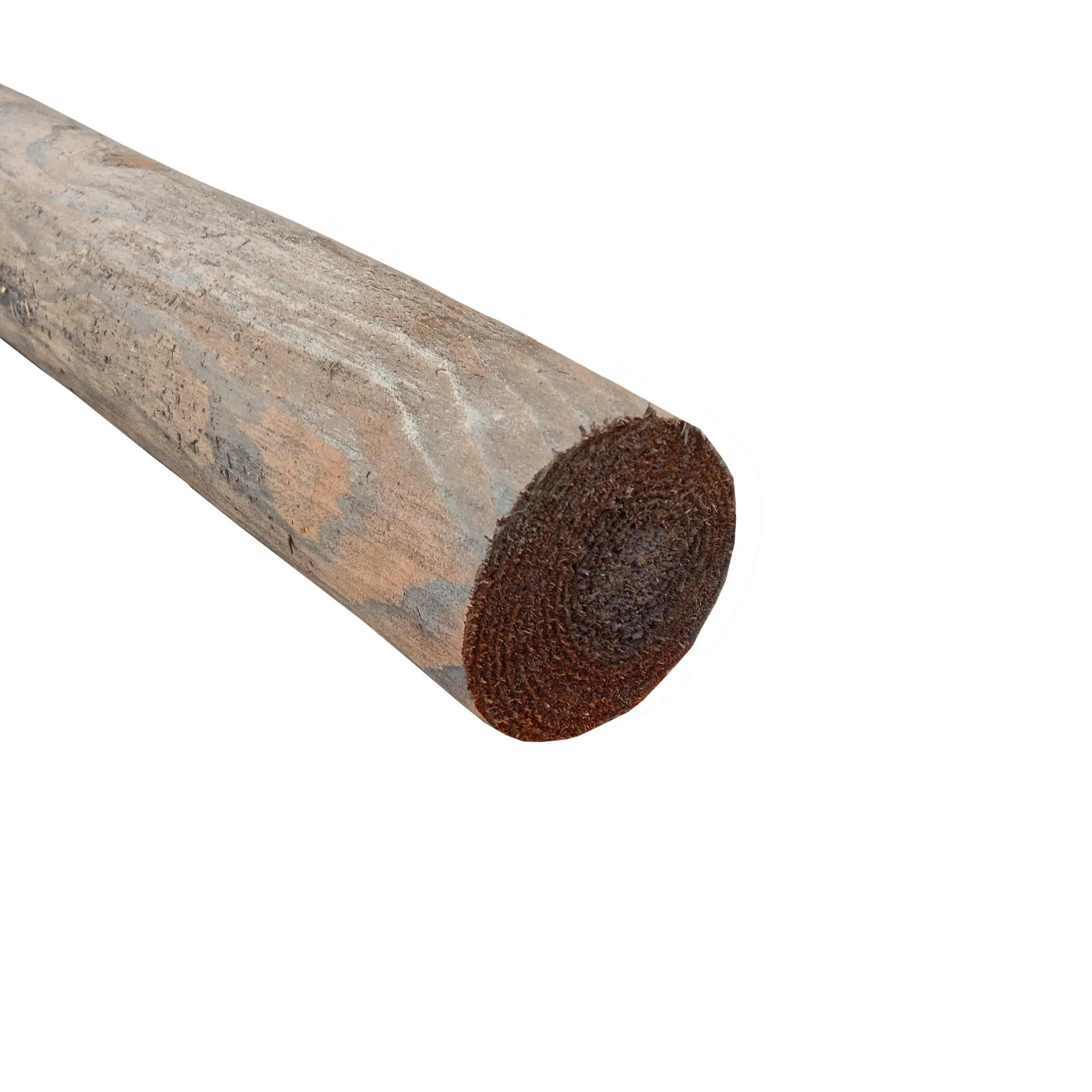 UK 75-100mm Creosoted Cundy Post Pointed - Image 2