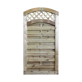 Ashwell lattice top gate on white background