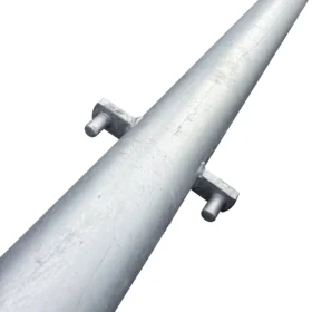 Galv Dual Hang Posts 2m x 116mm