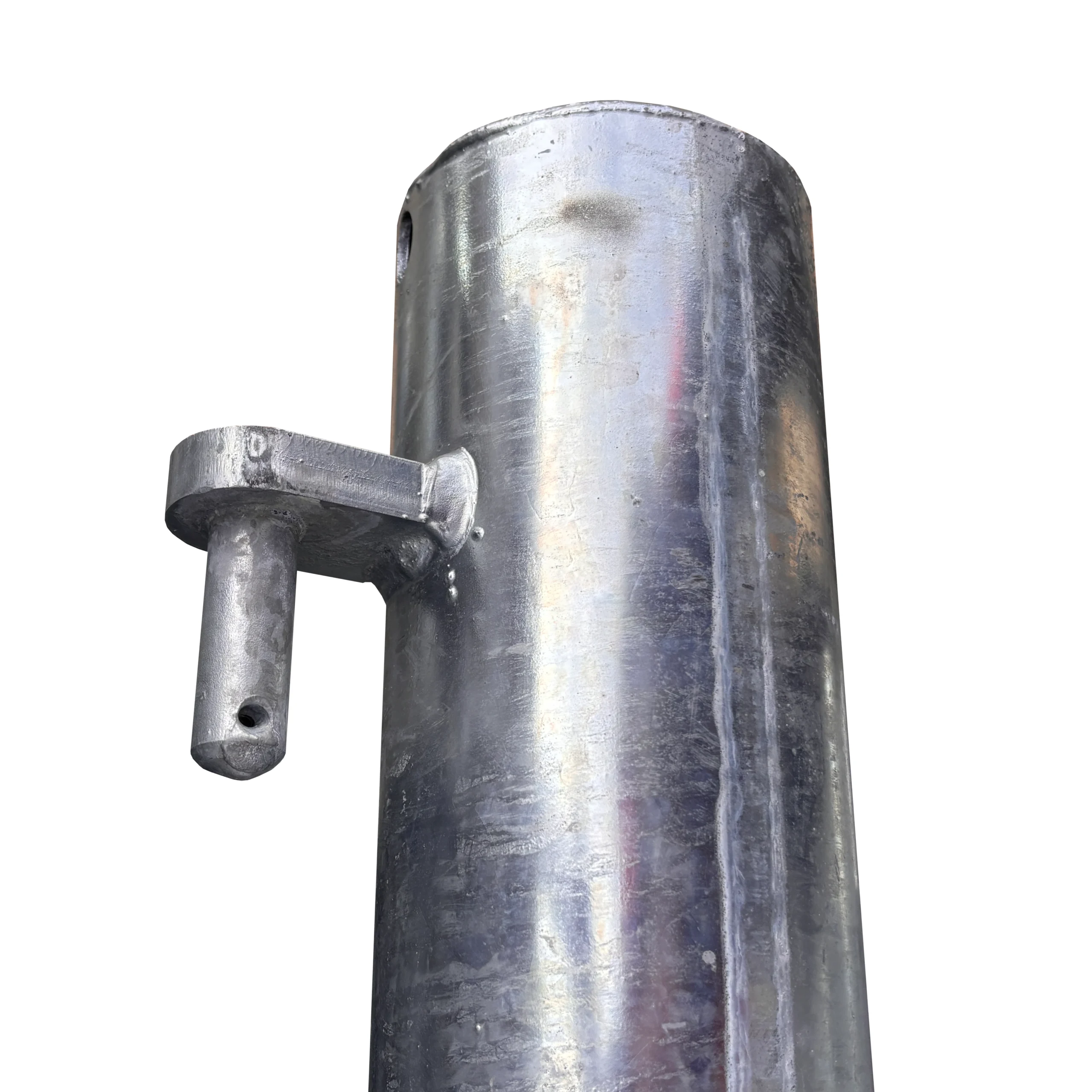 Galvanised Gate Posts with Inverted Hook - Image 2