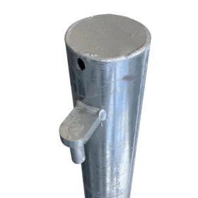 Galvanised Gate Posts with Inverted Hook