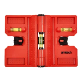 red adjustable post level