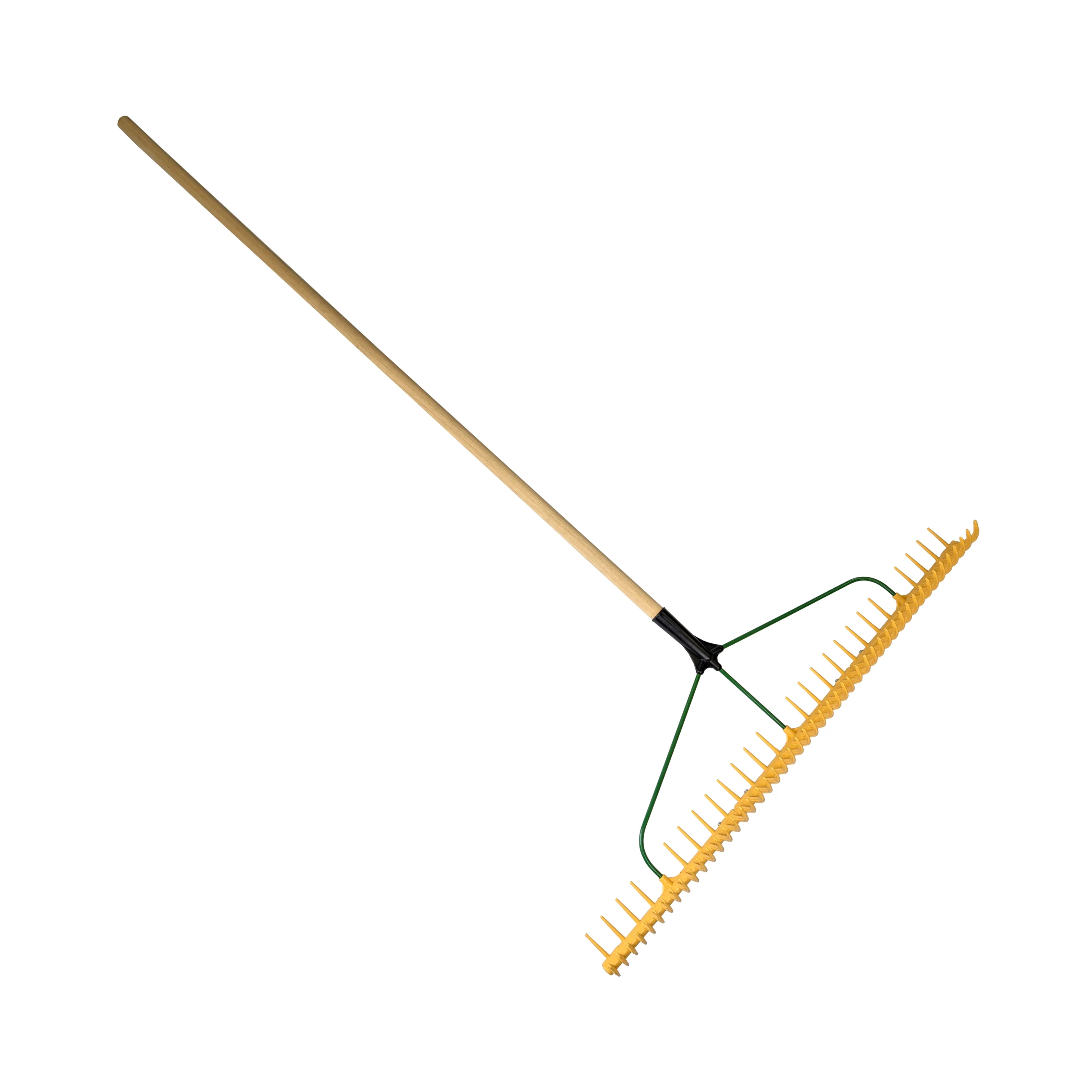 Self Cleaning Plastic Rake 3' Head