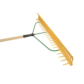 Self Cleaning Plastic Rake 3' Head - Image 2