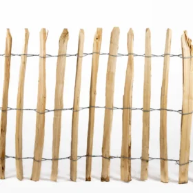 chestnut paled fencing