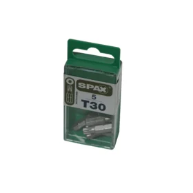 Spax T30 25mm Bit (5pp)