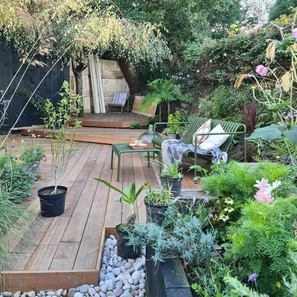 The Different Materials Used for Garden Decking