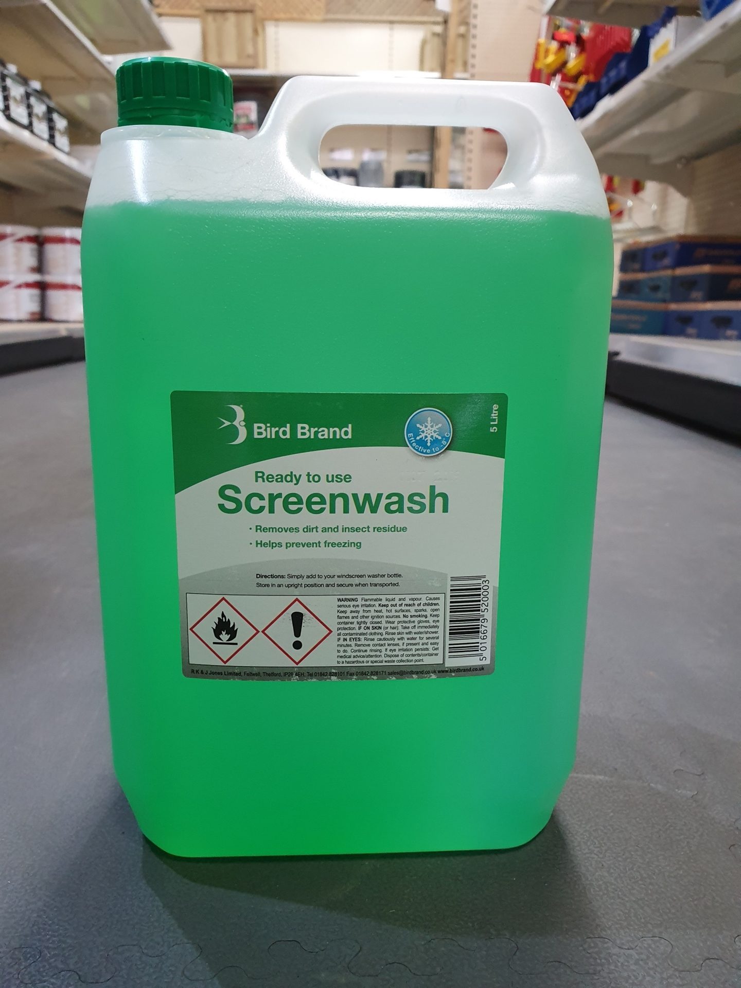 5 Lt Ready mixed Screen Wash