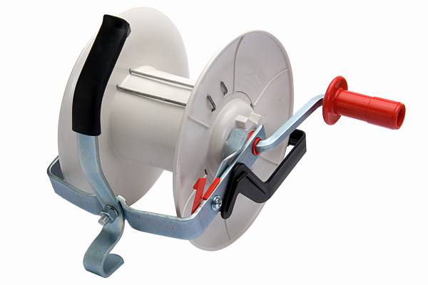 Hotline Premium electric fence wire reel - 3:1 geared