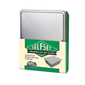 Self Set Strongbox Rat Bait Station