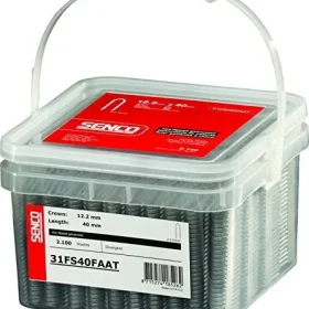 Senco 3.15 x 40mm Gas Staples (2100pp)