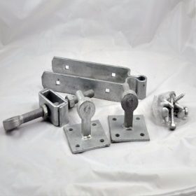 Adjustable Hook on Plate Gate Set