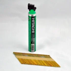 3300 x 50mm Ring Shank Strip Nails + 3 cells