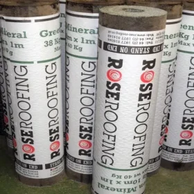 38KG Green Mineral Roof Felt 10m x 1m