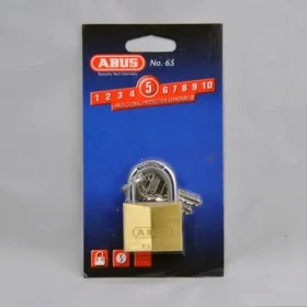 65-40 Brass Padlock