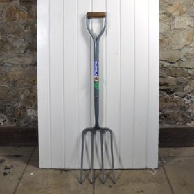 steel garden fork