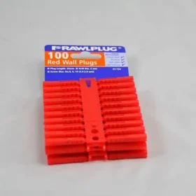 Rawl Plugs Red (100pp)