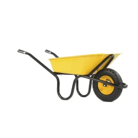 Alpha Original 90Ltr Wheel Barrow Puncture Free