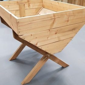 Bisbrooke Vegge Table 0.75m x 0.8m