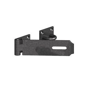 Heavy Safety Hasp & Staple 7"