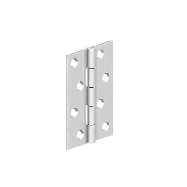 Pre-Packed BZP Strong Butt Hinges