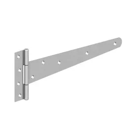 Pair Pre-Packed Galv 24" Medium T-Hinges with Fixings