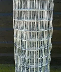 50mm x 50mm x 2.5mm Pre-Galv Weld Mesh