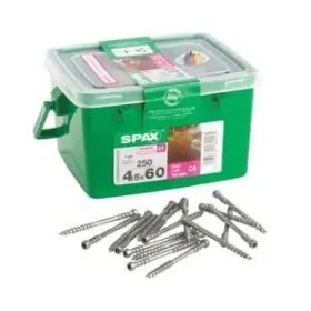 spax deck screws