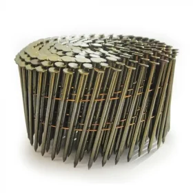 4500 x 3.1 x 90 Bright Conical RS Collated Nails