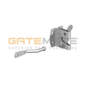 GALV Large Auto Gate Catch for Garden Gates