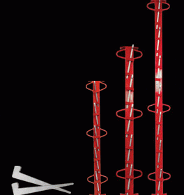 Hayes H508S 1.9m Steel Strainer Clamps