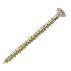 spax screws on white background