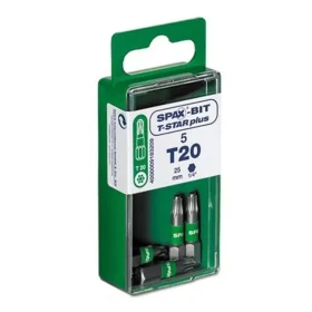 Spax T20 25mm Bit (5pp)