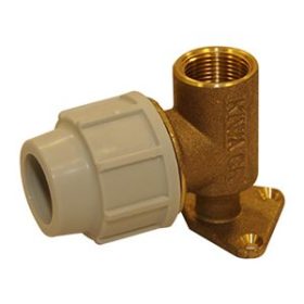 Wall Plate Elbow