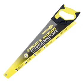 Predator Triplefast Saw 22" Yellow&Black Medium