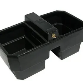 Double Reservoir Water Trough 900 x 500 x 430 x 100ltr