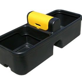 Double Reservoir Fast Fill Water Trough 135ltr