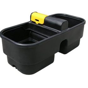 Double Reservoir Fast Fill Water Trough 400ltr